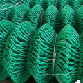 Animal Wire Mesh Fence Sports Playground Garden PVC Coated Chain Link Fence Factory